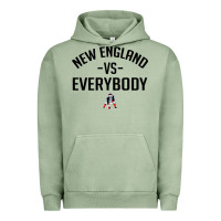 Pigment Oil Green new england Urban Hoodie - artisFamous