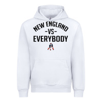 White new england Urban Hoodie - artisFamous