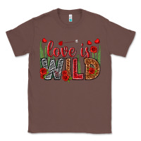 Chestnut Love is wild Valentine's Day Classic Tee - HowdyJamesFarm