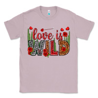 Lilac Love is wild Valentine's Day Classic Tee - HowdyJamesFarm