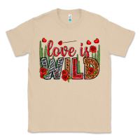 Mushroom Love is wild Valentine's Day Classic Tee - HowdyJamesFarm