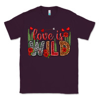 Plum Love is wild Valentine's Day Classic Tee - HowdyJamesFarm