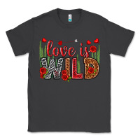 Smoke Love is wild Valentine's Day Classic Tee - HowdyJamesFarm