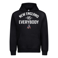 Black new england everybody Urban Hoodie - artisFamous