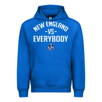 Cobalt new england everybody Urban Hoodie - artisFamous