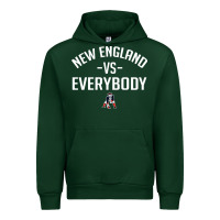 Forest Green new england everybody Urban Hoodie - artisFamous