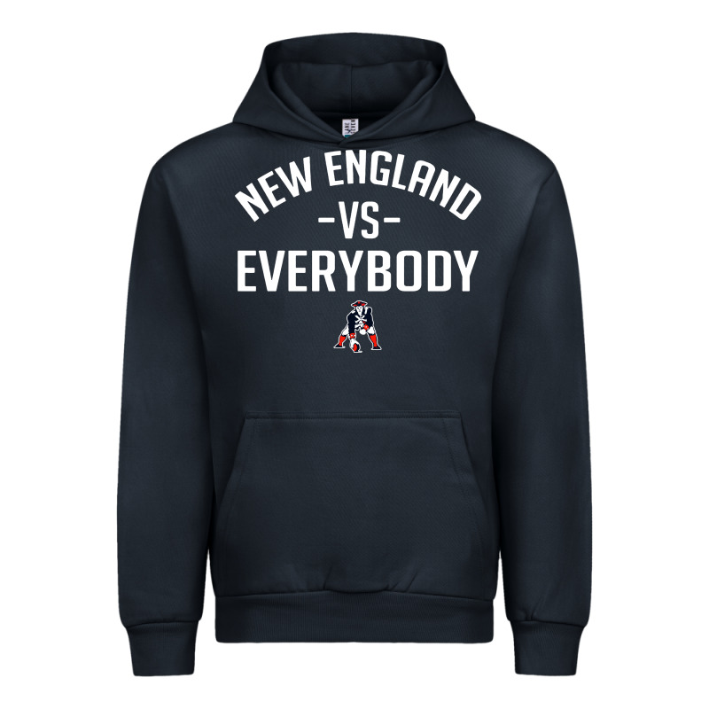 New England Everybody Urban Hoodie by artisFamous | Teevron