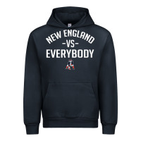 Navy new england everybody Urban Hoodie - artisFamous