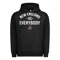 Pigment Black new england everybody Urban Hoodie - artisFamous