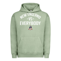 Pigment Oil Green new england everybody Urban Hoodie - artisFamous