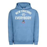 Pigment Pebble Blue new england everybody Urban Hoodie - artisFamous