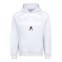White new england everybody Urban Hoodie - artisFamous