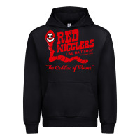 Black red wigglers Urban Hoodie - artisFamous