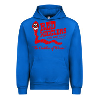 Cobalt red wigglers Urban Hoodie - artisFamous