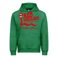 Emerald red wigglers Urban Hoodie - artisFamous