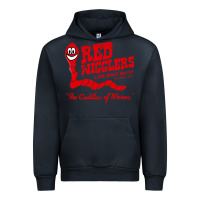 Navy red wigglers Urban Hoodie - artisFamous