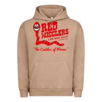 Pigment Burro red wigglers Urban Hoodie - artisFamous