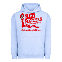 Pigment Grape Ice red wigglers Urban Hoodie - artisFamous