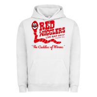 Pigment Lunar Rock red wigglers Urban Hoodie - artisFamous