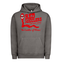 Pigment Tornado red wigglers Urban Hoodie - artisFamous