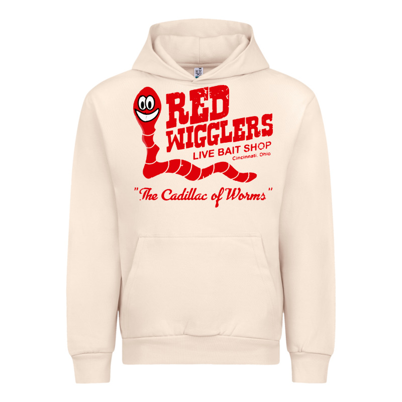 Red Wigglers Urban Hoodie by artisFamous | Teevron