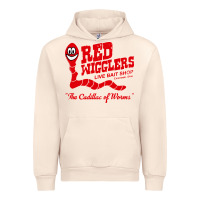 Sandshell red wigglers Urban Hoodie - artisFamous