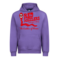 Tulip red wigglers Urban Hoodie - artisFamous