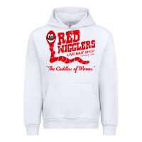 White red wigglers Urban Hoodie - artisFamous