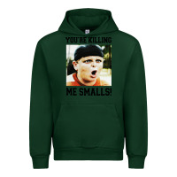 Forest Green sandlot me smalls Urban Hoodie - artisFamous