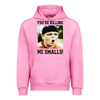 Fuchsia Pink sandlot me smalls Urban Hoodie - artisFamous