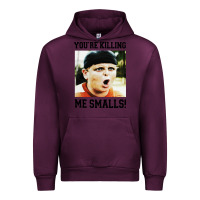 Mauve Wine sandlot me smalls Urban Hoodie - artisFamous