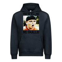 Navy sandlot me smalls Urban Hoodie - artisFamous