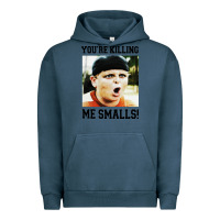 Pigment Midnight Navy sandlot me smalls Urban Hoodie - artisFamous