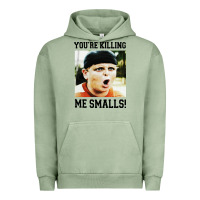 Pigment Oil Green sandlot me smalls Urban Hoodie - artisFamous