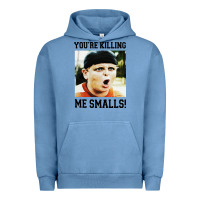 Pigment Pebble Blue sandlot me smalls Urban Hoodie - artisFamous