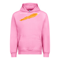 Fuchsia Pink SpaceX Rocket Urban Hoodie - artisFamous