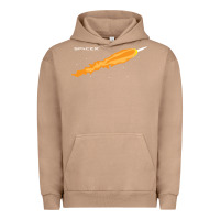Pigment Burro SpaceX Rocket Urban Hoodie - artisFamous