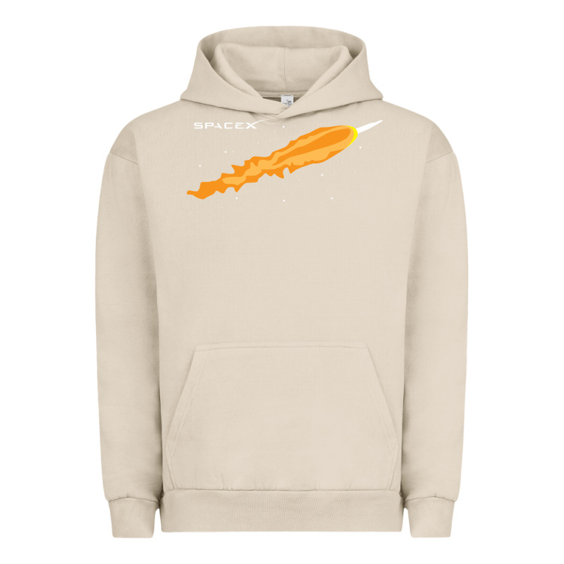 Spacex Rocket Urban Hoodie by artisFamous | Teevron