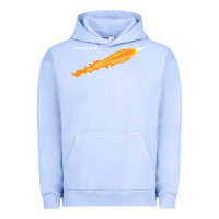 Pigment Grape Ice SpaceX Rocket Urban Hoodie - artisFamous