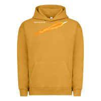 Pigment Peanut Butter SpaceX Rocket Urban Hoodie - artisFamous