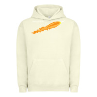 Pigment Pistachio SpaceX Rocket Urban Hoodie - artisFamous