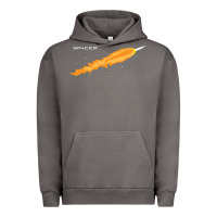 Pigment Tornado SpaceX Rocket Urban Hoodie - artisFamous