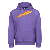 Tulip SpaceX Rocket Urban Hoodie - artisFamous
