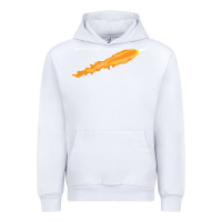White SpaceX Rocket Urban Hoodie - artisFamous