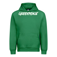 Emerald Greenpeace Urban Hoodie - artisFamous