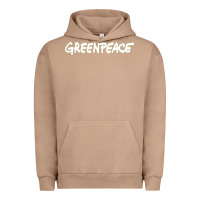 Pigment Burro Greenpeace Urban Hoodie - artisFamous