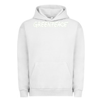 Pigment Lunar Rock Greenpeace Urban Hoodie - artisFamous