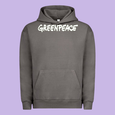 Greenpeace Urban Hoodie Designed By Artisfamous
