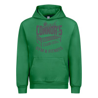 Emerald Sarah Connor's Club - Gym & Fitness Urban Hoodie - artisFamous