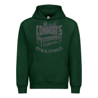 Forest Green Sarah Connor's Club - Gym & Fitness Urban Hoodie - artisFamous